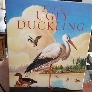 15X18 Boxed book.The Ugly Duckling